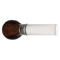 Ser Jacopo Albus et Niger Delecta Sandblasted Apple with Silver (S1) (C)