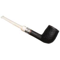 Ser Jacopo Albus et Niger Imago Sandblasted Billiard with Silver (S1) (C)