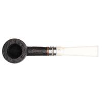 Ser Jacopo Albus et Niger Imago Sandblasted Billiard with Silver (S1) (C)