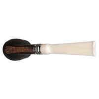 Ser Jacopo Albus et Niger Imago Sandblasted Billiard with Silver (S1) (C)