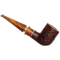 Ser Jacopo Delecta Sandblasted Billiard with Silver (S2) (C)