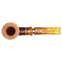 Ser Jacopo Delecta Sandblasted Billiard with Silver (S2) (C)