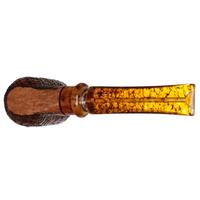 Ser Jacopo Delecta Sandblasted Billiard with Silver (S2) (C)