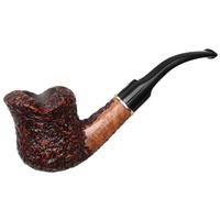 Ser Jacopo Picta Miro Rusticated Bent Pot with Silver (R1) (C) (09)
