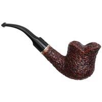 Ser Jacopo Picta Miro Rusticated Bent Pot with Silver (R1) (C) (09)