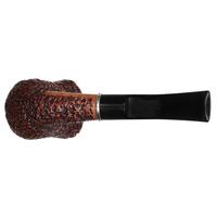 Ser Jacopo Picta Miro Rusticated Bent Pot with Silver (R1) (C) (09)