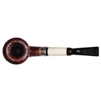 Ser Jacopo Historica 2021 Picta Van Gogh Sandblasted Bent Billiard with Silver (S2) (1) (20)