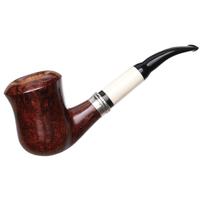 Ser Jacopo Historica 2021 Picta Van Gogh Smooth Bent Billiard with Silver (L1) (1) (18)