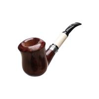 Ser Jacopo Historica 2021 Picta Van Gogh Smooth Bent Billiard with Silver (L1) (1) (18)