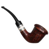 Ser Jacopo Domina 2021 Sandblasted Calabash with Silver (S2) (D) (8)