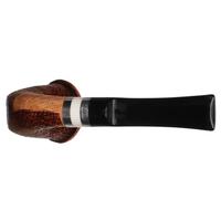Ser Jacopo Domina 2021 Sandblasted Calabash with Silver (S2) (D) (8)