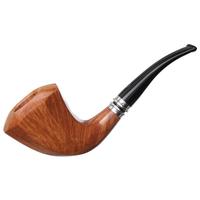 Ser Jacopo Gem Series Fiammata Imago Paneled Bent Dublin with Silver (B) (Granato)