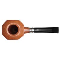 Ser Jacopo Gem Series Fiammata Imago Paneled Bent Dublin with Silver (B) (Granato)