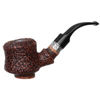 Ser Jacopo Picta Magritte Rusticated Bent Pot with Silver (R1) (C) (1)