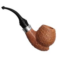 Ser Jacopo Picta Van Gogh Spongia Rusticated Bent Apple with Silver (R2) (C) (7)
