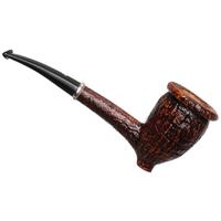 Ser Jacopo Picta Van Gogh Sandblasted Cutty with Silver (S2) (C) (2)