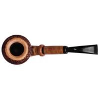Ser Jacopo "La Pipaccia" Rowlette Rusticated Calabash (1) (D)
