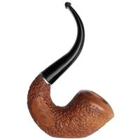 Ser Jacopo Insanus Spongia Rusticated Bent Dublin Sitter with Silver (R2) (D) (8)
