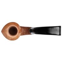 Ser Jacopo Insanus Spongia Rusticated Bent Dublin Sitter with Silver (R2) (D) (8)