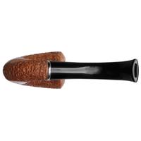 Ser Jacopo Insanus Spongia Rusticated Bent Dublin Sitter with Silver (R2) (D) (8)
