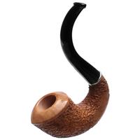 Ser Jacopo Insanus Spongia Rusticated Bent Dublin Sitter with Silver (R2) (D) (8)