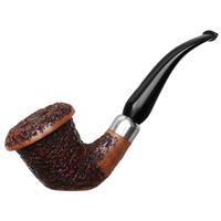 Ser Jacopo Rusticated Calabash with Silver (R1) (B)