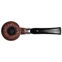 Ser Jacopo Rusticated Calabash with Silver (R1) (B)