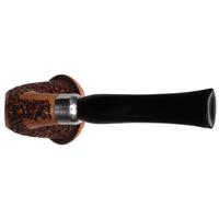 Ser Jacopo Rusticated Calabash with Silver (R1) (B)