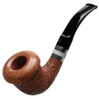 Ser Jacopo Domina 2021 Spongia Rusticated Calabash with Silver (R2) (D) (23)
