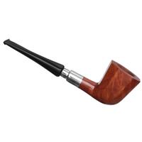 Ser Jacopo La Fuma Smooth Paneled Dublin with Silver (B)