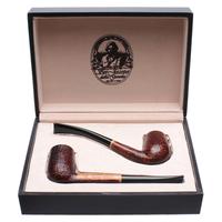 Ser Jacopo Sororibus Two Pipe Set