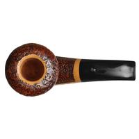 Ser Jacopo Sandblasted Calabash (S2) (A)