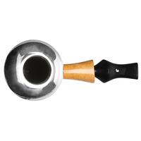 Ser Jacopo 40th Anniversary Historica Smooth Calabash with Silver Cap (L2) (1)