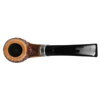 Ser Jacopo Picta Picasso Rusticated Bent Billiard with Silver (R1) (C) (11)