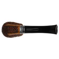 Ser Jacopo Picta Picasso Rusticated Bent Billiard with Silver (R1) (C) (11)