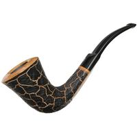 Ser Jacopo Maior Sandblasted Calabash (S1) (A)