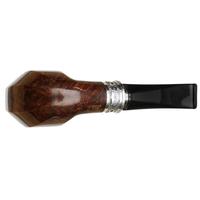 Ser Jacopo Delecta Smooth Paneled Bent Dublin with Silver (L1) (C)