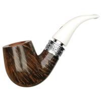 Ser Jacopo Albus et Niger Delecta Smooth Bent Billiard with Silver (L) (C)