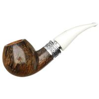 Ser Jacopo Albus et Niger Delecta Smooth Bent Apple with Silver (L) (C)