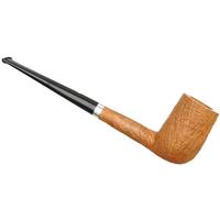 Ser Jacopo Sandblasted Billiard with Silver (S3) (A)