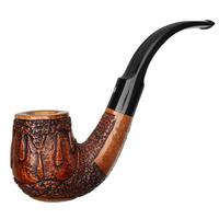 Ser Jacopo Rowlette Rusticated Bent Billiard (A) (Maxima)