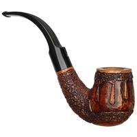 Ser Jacopo Rowlette Rusticated Bent Billiard (A) (Maxima)