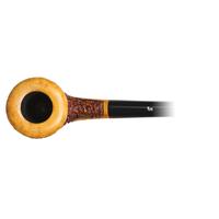 Ser Jacopo Rowlette Rusticated Bent Billiard Churchwarden