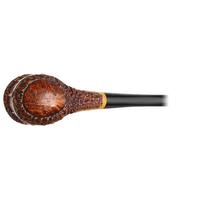 Ser Jacopo Rowlette Rusticated Bent Billiard Churchwarden
