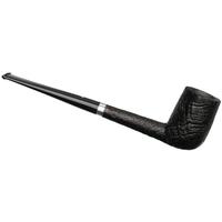 Ser Jacopo Sandblasted Billiard with Silver (S1) (A)