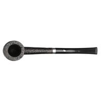Ser Jacopo Sandblasted Billiard with Silver (S1) (A)