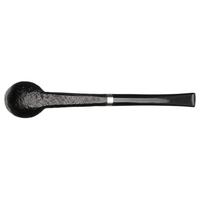 Ser Jacopo Sandblasted Billiard with Silver (S1) (A)