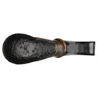 Ser Jacopo Delecta Sandblasted Bent Billiard (S1) (B)