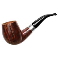 Ser Jacopo Smooth Bent Billiard with Silver (L1) (A)