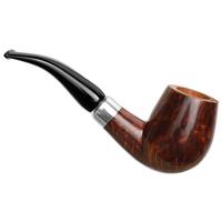 Ser Jacopo Smooth Bent Billiard with Silver (L1) (A)
